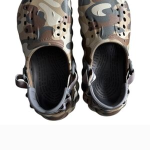 Women's Camo Echo Crocs